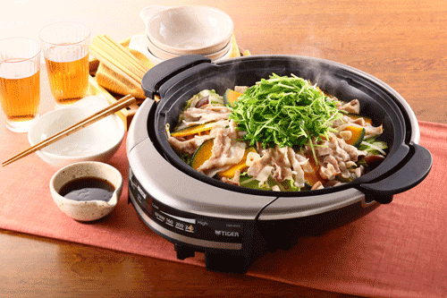 Electric Skillet CQD-B10S | TIGER